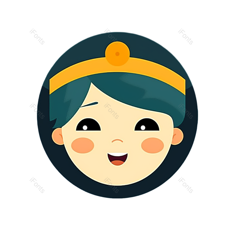儿童节图片,卡通元素,儿童PNG,卡通头像免抠素材
